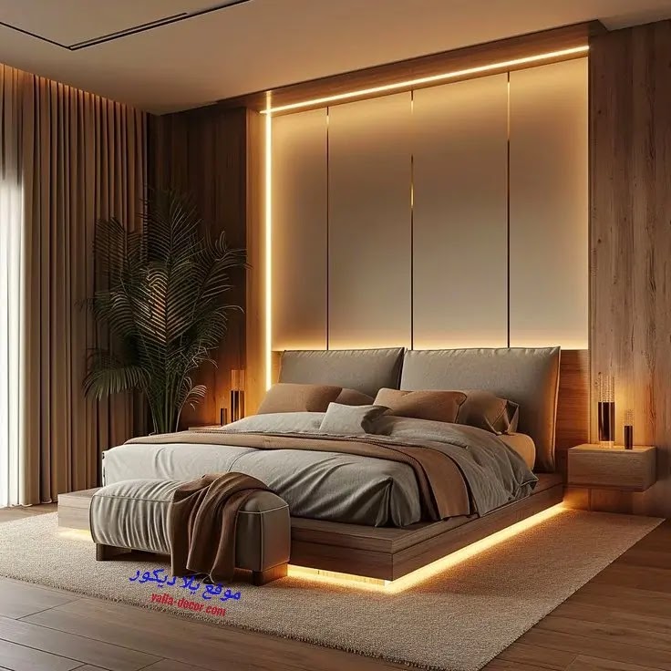 ديكورات غرف نوم 2024 أحدث صيحات التصميم صور حصرية